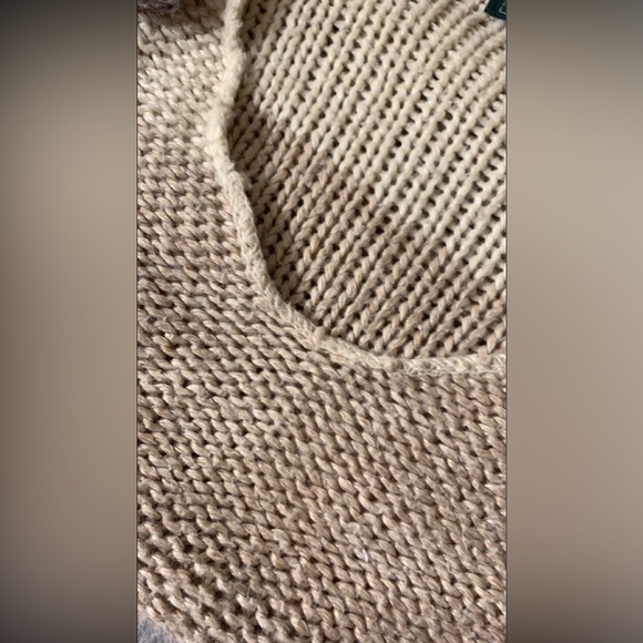 CHERRY STIX VINTAGE HAND-KNITTED SWEATER - Picture 2 of 6